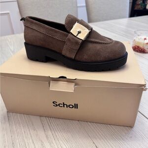 Women's Brown Loafers